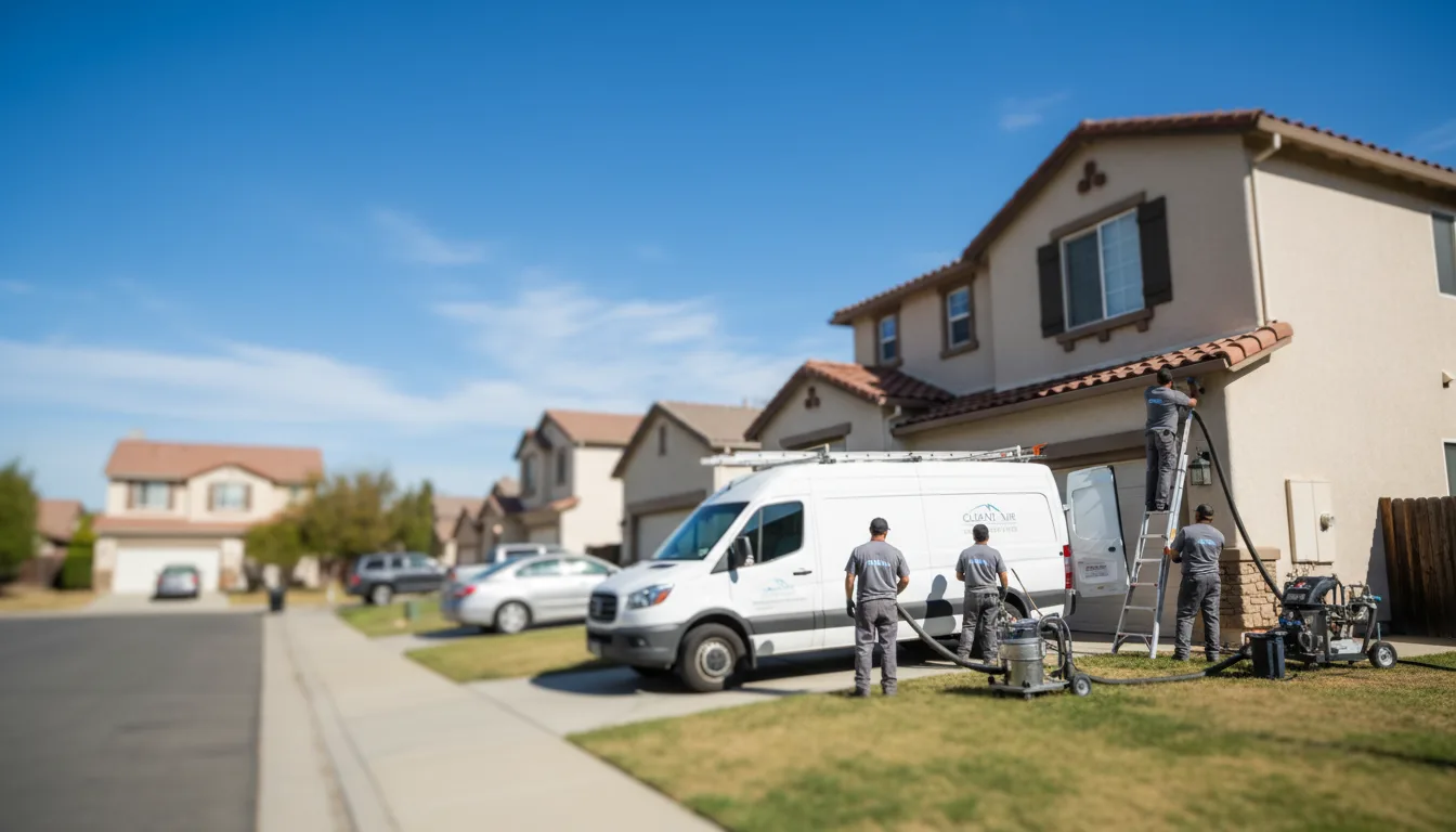 Air Duct Cleaning in Saline, LA near me